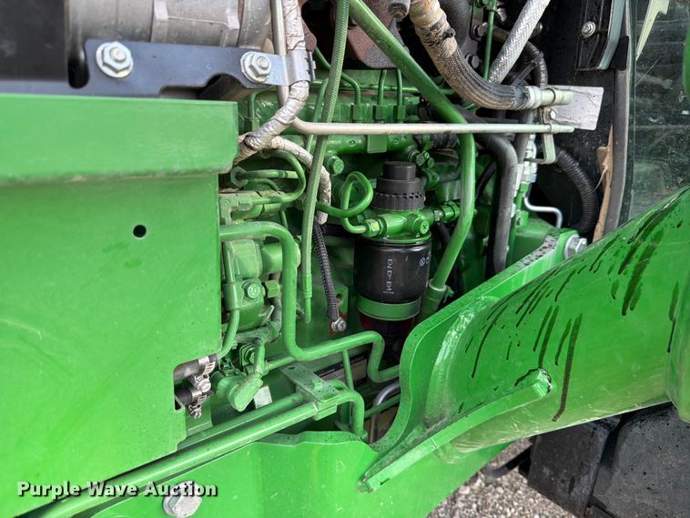 image for item YA1824 2021 John Deere 5075E MFWD tractor