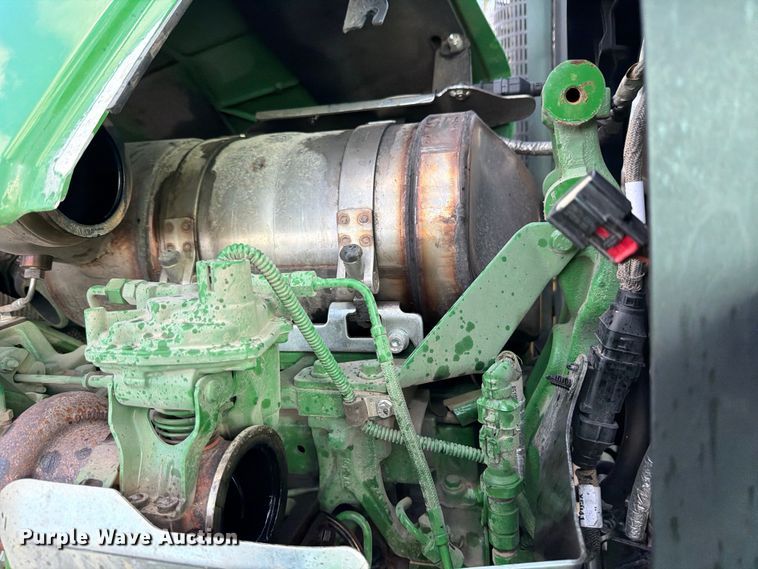 image for item YA1824 2021 John Deere 5075E MFWD tractor