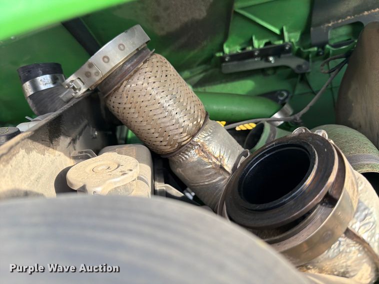 image for item YA1824 2021 John Deere 5075E MFWD tractor