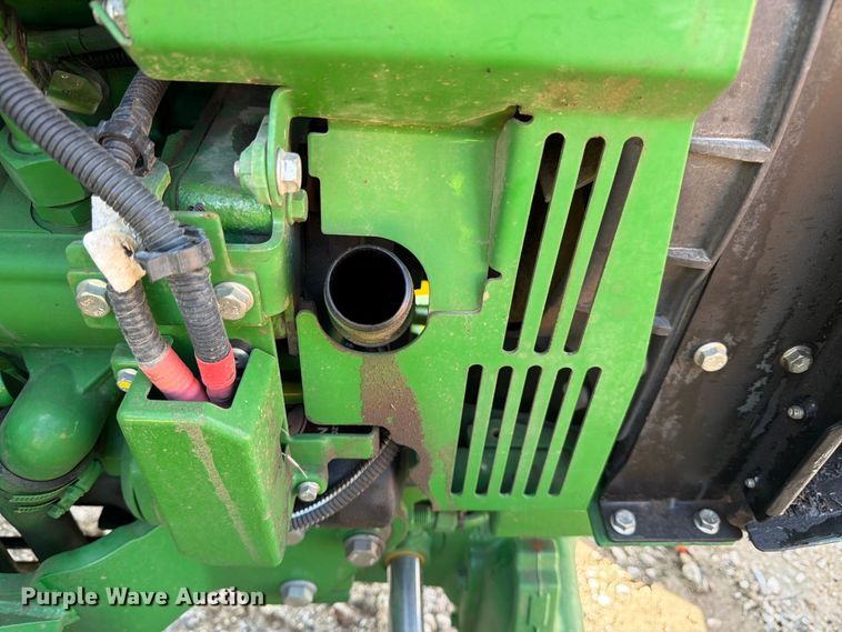 image for item YA1824 2021 John Deere 5075E MFWD tractor