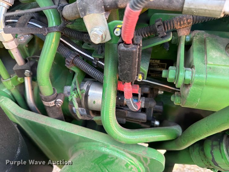 image for item YA1824 2021 John Deere 5075E MFWD tractor