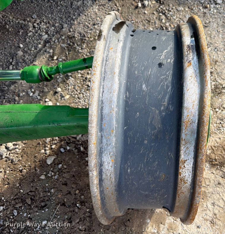 image for item YA1824 2021 John Deere 5075E MFWD tractor