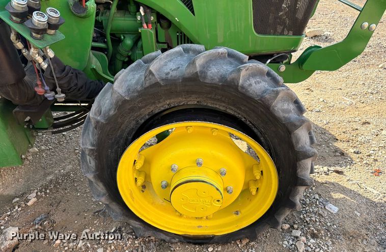 image for item YA1824 2021 John Deere 5075E MFWD tractor