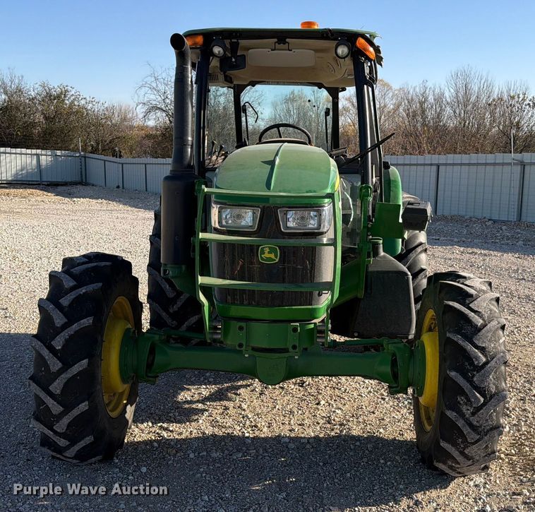 image for item YA1825 2023 John Deere 5100E MFWD tractor