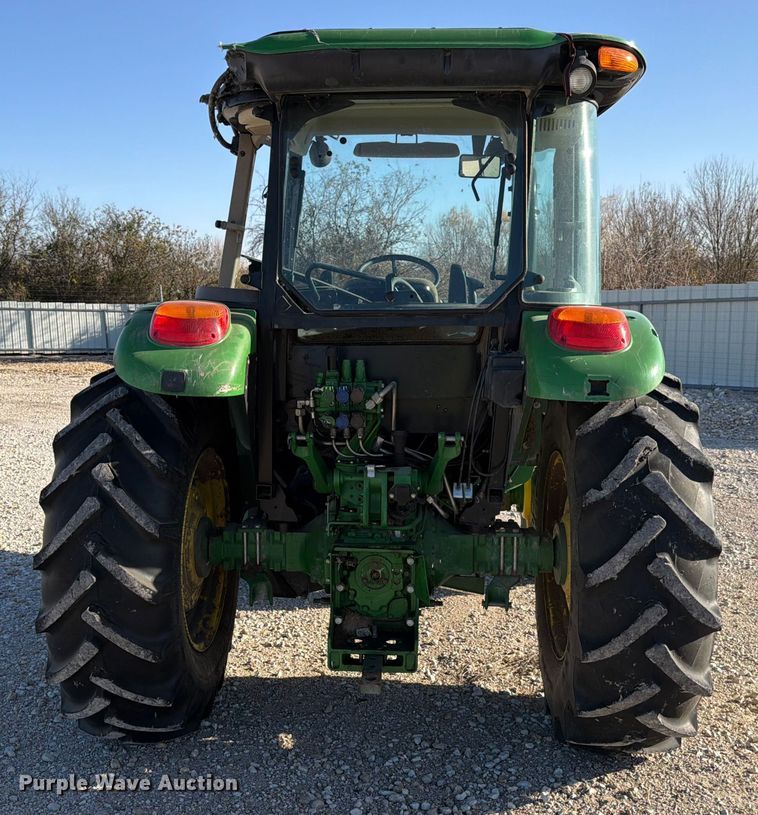 image for item YA1825 2023 John Deere 5100E MFWD tractor