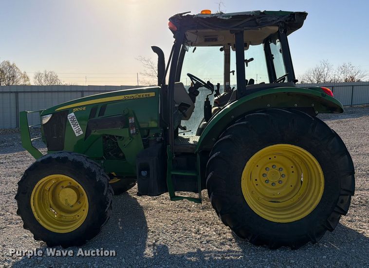 image for item YA1825 2023 John Deere 5100E MFWD tractor