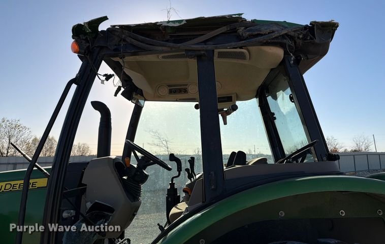 image for item YA1825 2023 John Deere 5100E MFWD tractor