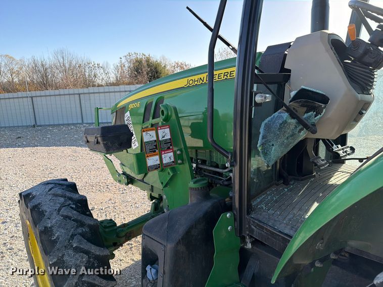 image for item YA1825 2023 John Deere 5100E MFWD tractor