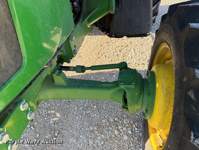 image for item YA1825 2023 John Deere 5100E MFWD tractor