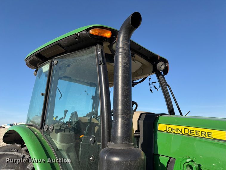 image for item YA1825 2023 John Deere 5100E MFWD tractor