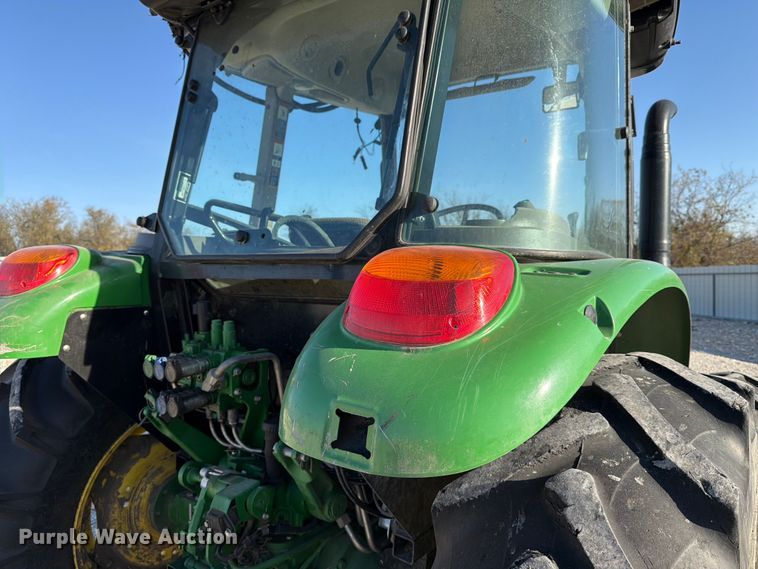 image for item YA1825 2023 John Deere 5100E MFWD tractor