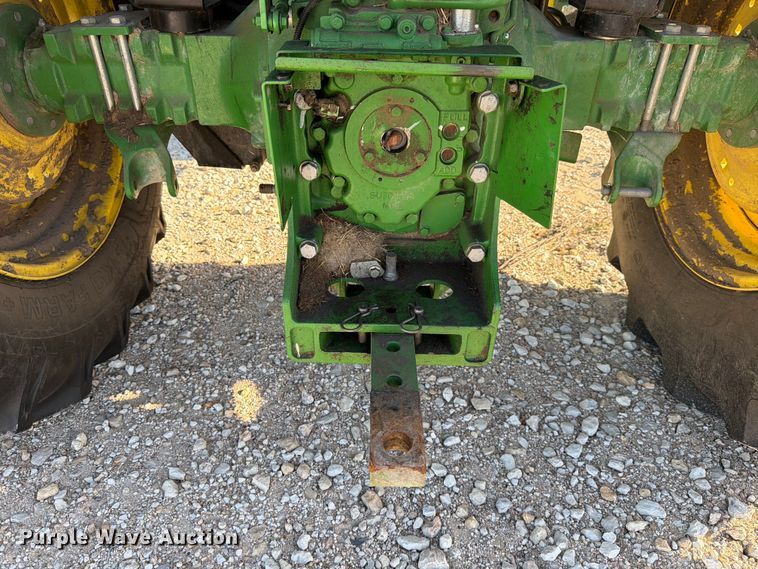 image for item YA1825 2023 John Deere 5100E MFWD tractor