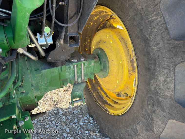 image for item YA1825 2023 John Deere 5100E MFWD tractor