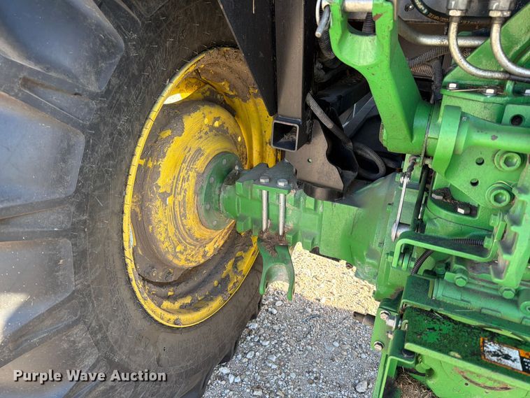 image for item YA1825 2023 John Deere 5100E MFWD tractor