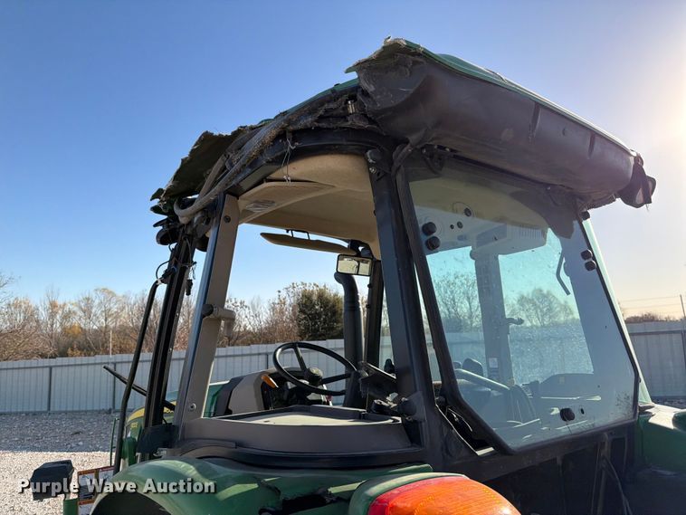 image for item YA1825 2023 John Deere 5100E MFWD tractor