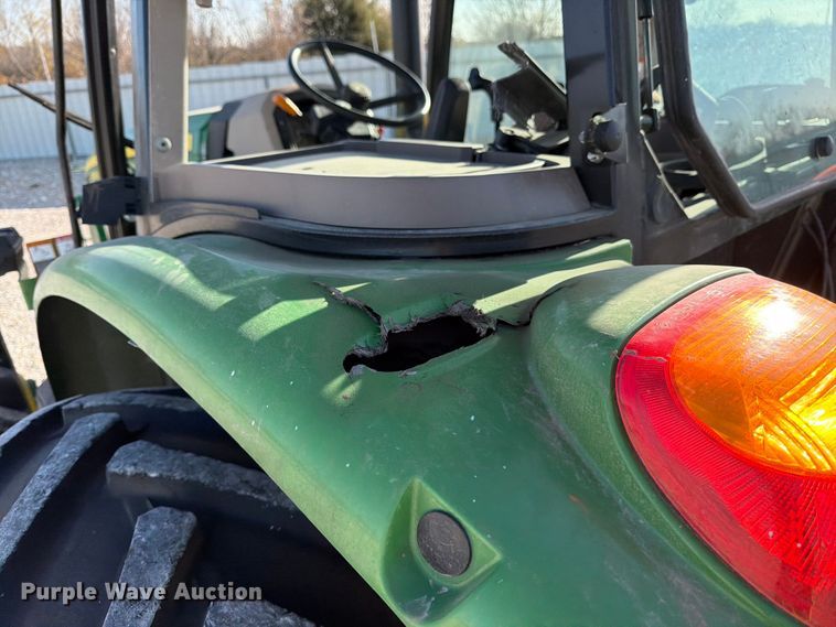 image for item YA1825 2023 John Deere 5100E MFWD tractor