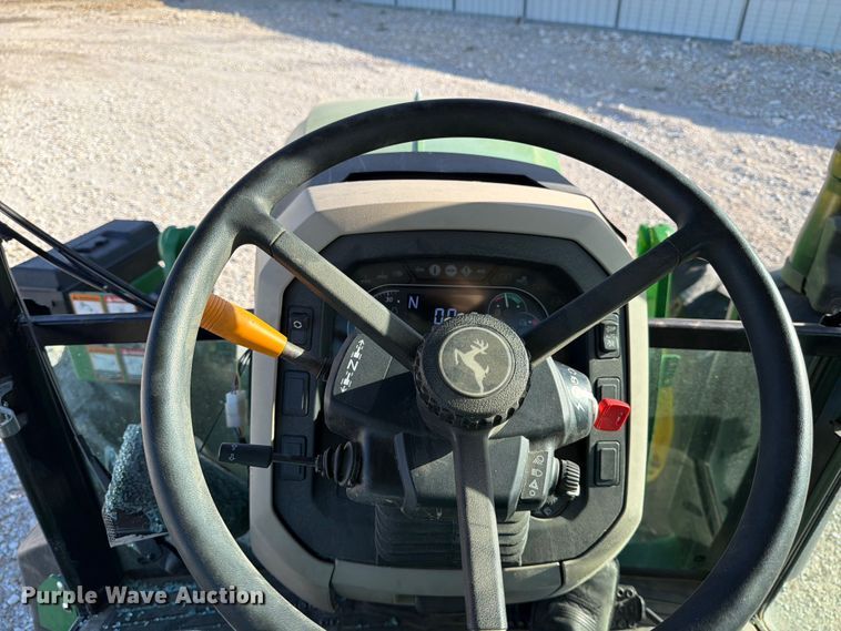 image for item YA1825 2023 John Deere 5100E MFWD tractor