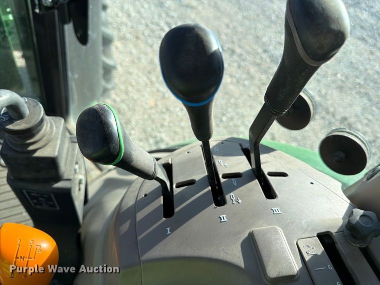 image for item YA1825 2023 John Deere 5100E MFWD tractor