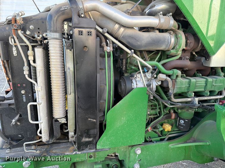 image for item YA1825 2023 John Deere 5100E MFWD tractor