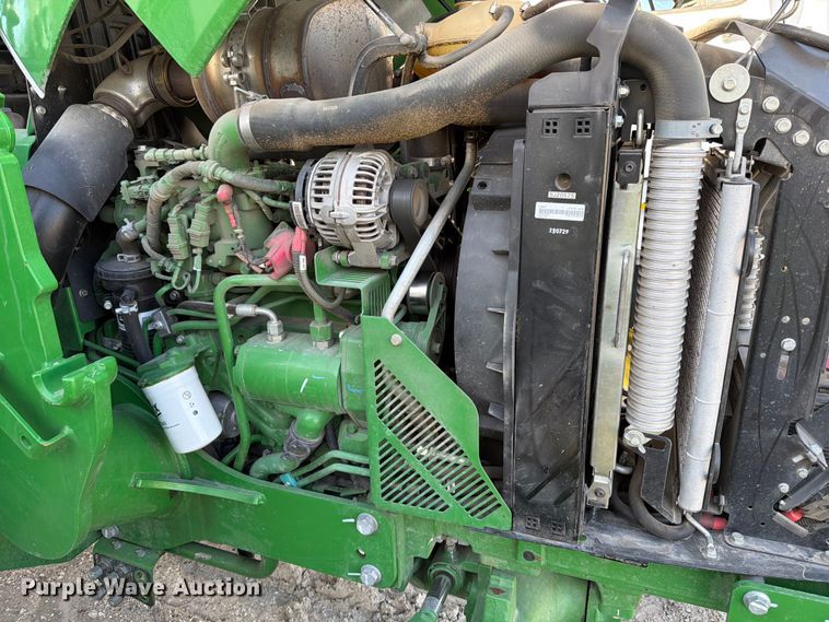 image for item YA1825 2023 John Deere 5100E MFWD tractor