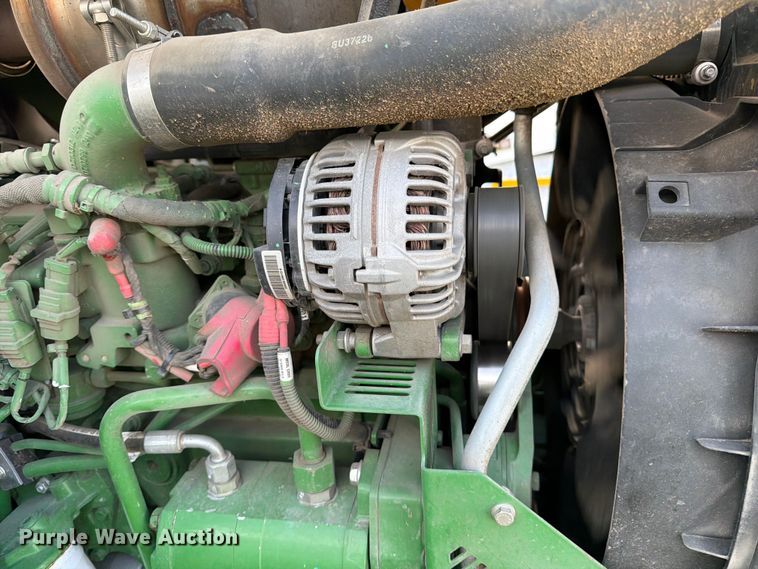 image for item YA1825 2023 John Deere 5100E MFWD tractor