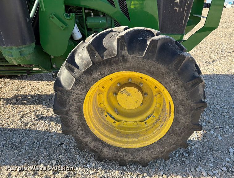 image for item YA1825 2023 John Deere 5100E MFWD tractor