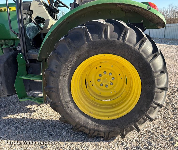 image for item YA1825 2023 John Deere 5100E MFWD tractor