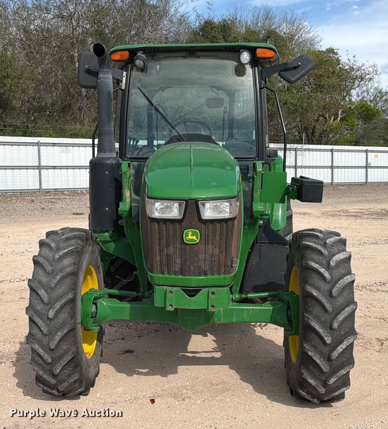 image for item YA1826 2020 John Deere 5100M MFWD tractor