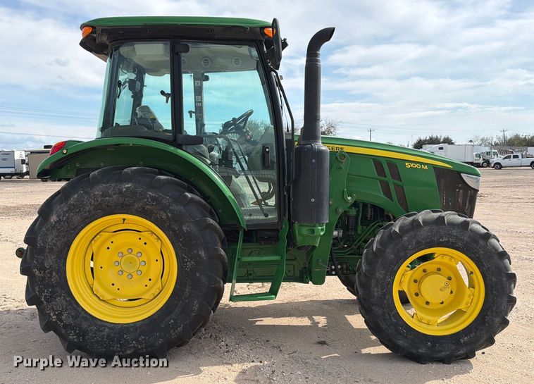 image for item YA1826 2020 John Deere 5100M MFWD tractor