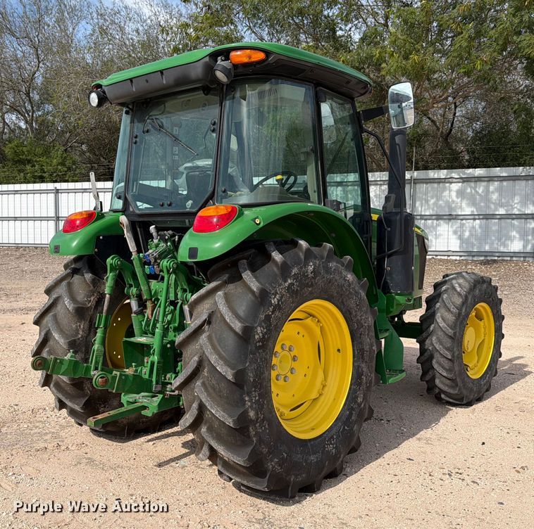 image for item YA1826 2020 John Deere 5100M MFWD tractor