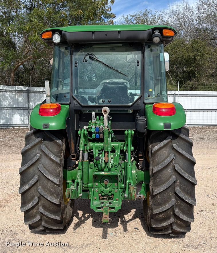 image for item YA1826 2020 John Deere 5100M MFWD tractor