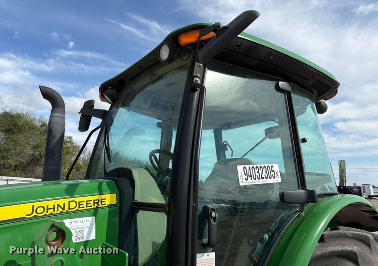 image for item YA1826 2020 John Deere 5100M MFWD tractor