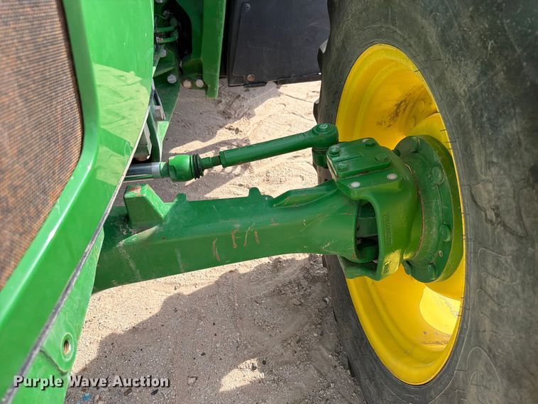 image for item YA1826 2020 John Deere 5100M MFWD tractor