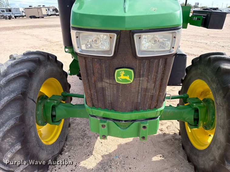 image for item YA1826 2020 John Deere 5100M MFWD tractor