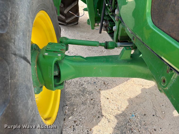 image for item YA1826 2020 John Deere 5100M MFWD tractor