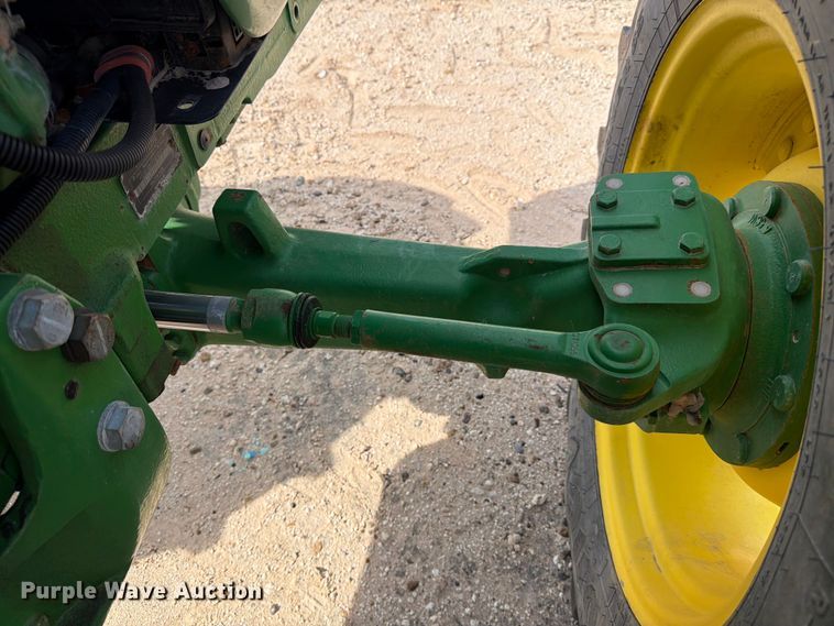 image for item YA1826 2020 John Deere 5100M MFWD tractor