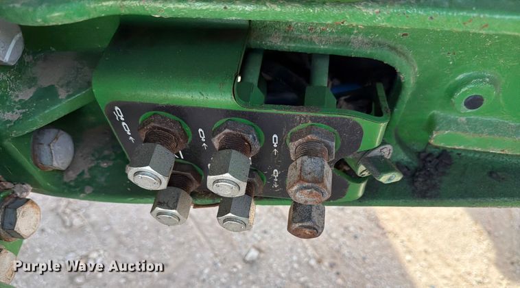 image for item YA1826 2020 John Deere 5100M MFWD tractor