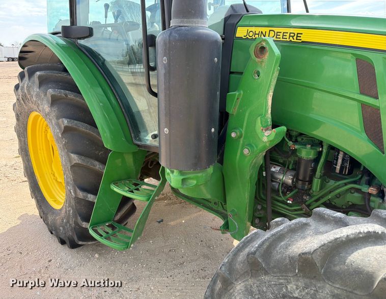 image for item YA1826 2020 John Deere 5100M MFWD tractor