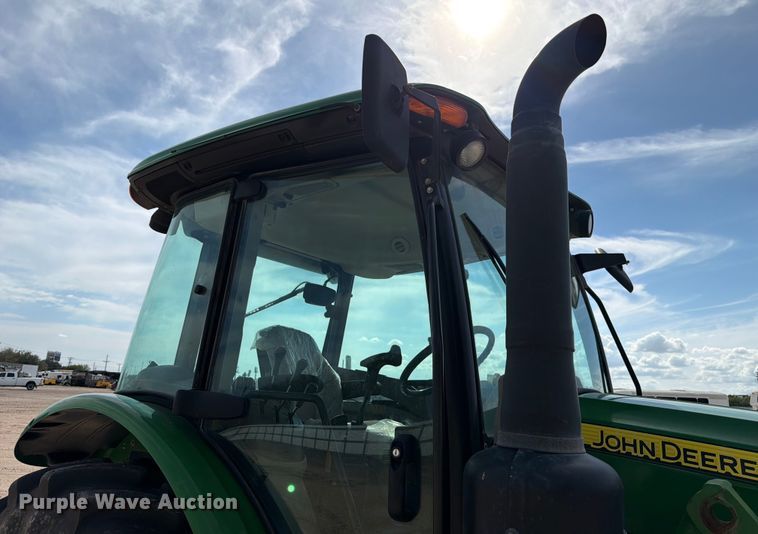 image for item YA1826 2020 John Deere 5100M MFWD tractor