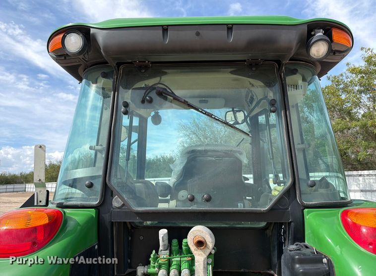 image for item YA1826 2020 John Deere 5100M MFWD tractor