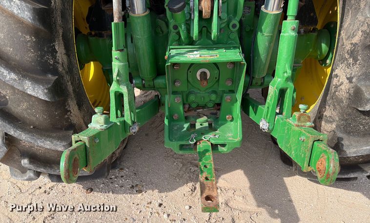 image for item YA1826 2020 John Deere 5100M MFWD tractor