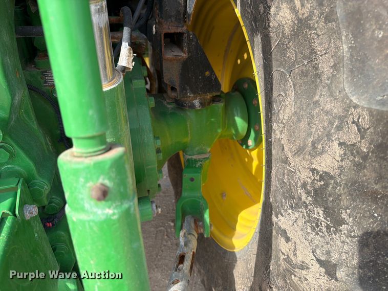 image for item YA1826 2020 John Deere 5100M MFWD tractor