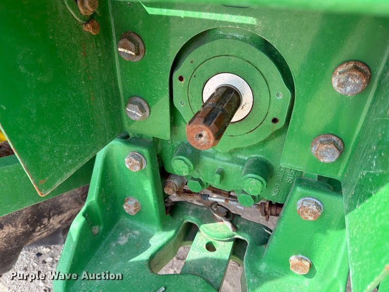 image for item YA1826 2020 John Deere 5100M MFWD tractor