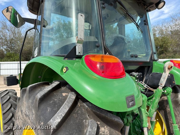 image for item YA1826 2020 John Deere 5100M MFWD tractor