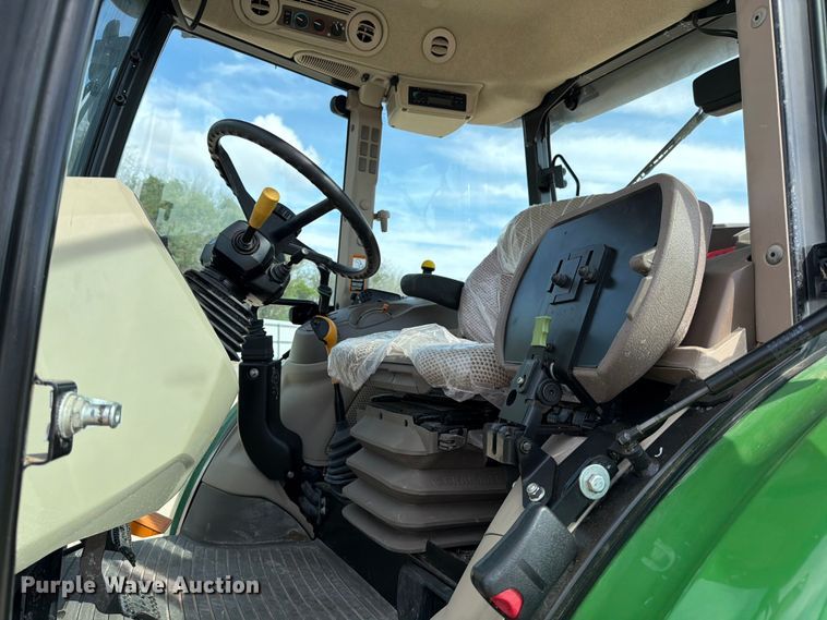 image for item YA1826 2020 John Deere 5100M MFWD tractor