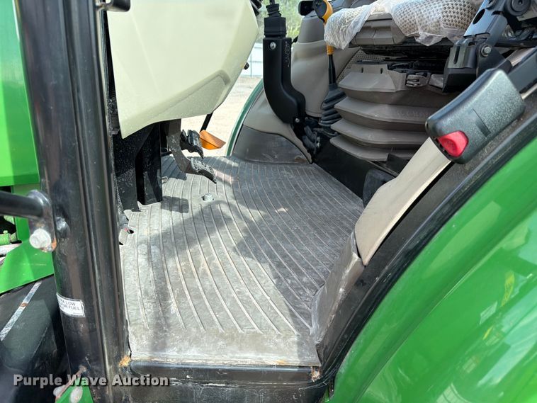 image for item YA1826 2020 John Deere 5100M MFWD tractor