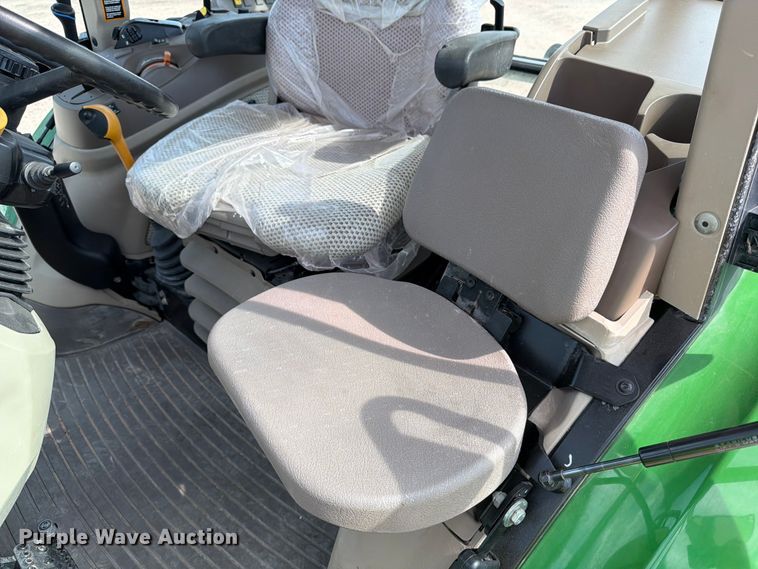 image for item YA1826 2020 John Deere 5100M MFWD tractor