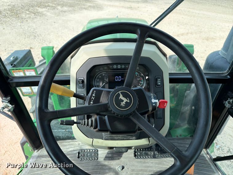 image for item YA1826 2020 John Deere 5100M MFWD tractor