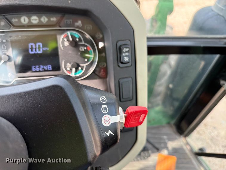 image for item YA1826 2020 John Deere 5100M MFWD tractor