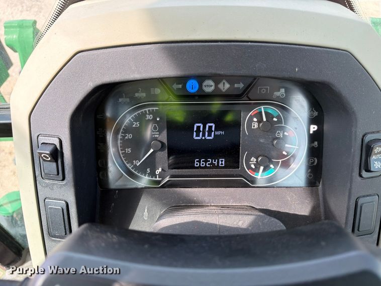 image for item YA1826 2020 John Deere 5100M MFWD tractor